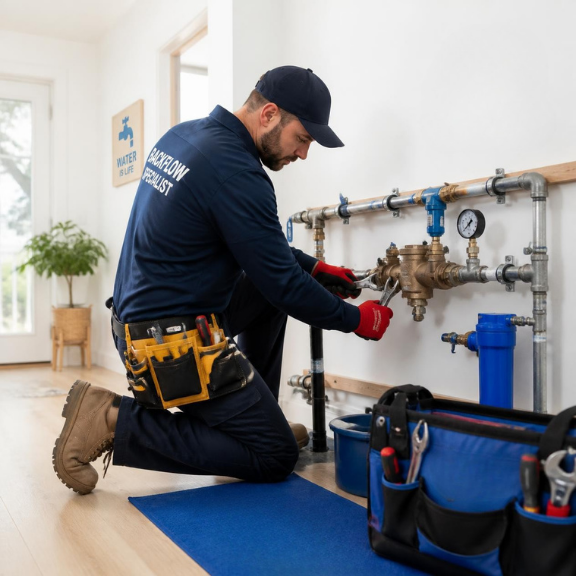 Certified Backflow Prevention From A Seasoned Plumber